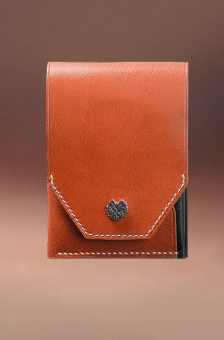 Luxury handmade leather wallet Sri Lanka by ZYDHNEY