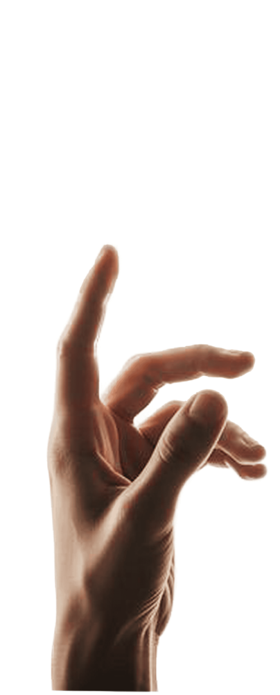 Handcrafted leather watch strap on a display pillar